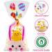 Labeol 150pcs Cellophane Bags 5X11 Easter Treat Bags with Ties Goodie Bags Clear Gift Bags for Candy Cookie Party Favor Birthday Baby Shower - Buy Online on GoSupps.com