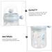 Toddmomy Blue Spout Cup Straw Tumbler for Kids | 15x6x6cm Tritan Toddler Sippy Cup with Straw - Buy Online on GoSupps.com