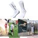 Lixada Breathable Football Socks for Men & Women - Non-Slip Durable Sports Socks (3 Pairs 39-46) for Football Cycling Marathon & Climbing - 01 White - Buy Online on GoSupps.com