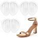 Ball of Foot Cushions for Women Metatarsal Pads Women Non Slip High Heel Comfort Pads Foot Pads for All Day Foot Pain Relief Gel Shoe Inserts for Women (3 Pairs Clear)