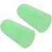 Sponge Earplugs Improve Noise Reduction Rate Noise Proof Sleep Earplugs Improve Sleep ProvideWearing Time Soft Materials for Travel for Home Bedroom (Green) - Buy Online on GoSupps.com