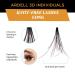 Ardell 3D Individuals Long Black 4 Pack - Get Stunning Lashes Now! - Buy Online on GoSupps.com