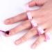 Yinuoday 50pcs Soft Foam Toe Separators - Disposable Toe Finger Dividers for Nail Art Manicure & Pedicure Tools - International Shipping Available - Buy Online on GoSupps.com