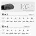 SAGUARO Unisex Knit Barefoot Shoes - Soft Comfortable Minimalist Design with Wide Toe Box | Size 36-46 | DuckStride Luck - Gray 39 EU - Buy Online on GoSupps.com