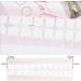 22 pcs French Semi Cured Gel Nail Strips Pink Nail Gel Polish Wraps Soft Self-Adhesive Nail Full Wraps Nail Strips Sticker Nail Tips Christmas Nail Wraps Sticker Decals French Pink White - Buy Online on GoSupps.com