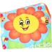 Hohopeti 3D Sunflower Lullaby Cloth Book for Babies - Early Educational Toy - Buy Online on GoSupps.com
