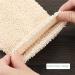 Eco-Friendly Carbonated Bamboo Peeling Washers | 2-Part Shower Gloves for Body Care - Buy Online on GoSupps.com