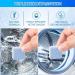 Ridars Washing Machine Cleaner Tablets - 15 Pack | Deep Clean HE Top Load & Front Load Washers, Laundry Tub & Drum Seal | Washer Cleaner Tablets - Buy Online on GoSupps.com