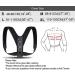 Posture Corrector Brace Support Belt Adjustable Back Posture Corrector Postura Brace Belt Spine Back Shoulder Lumbar Corset Posture Correction Back Brace Decoration - Buy Online on GoSupps.com