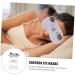 Beaupretty 9 Pcs Plush Eye Mask Set | Faux Silk Sleep Mask Headband & Eye Shade | Perfect for Relaxation and Travel - Buy Online on GoSupps.com