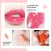 JISKG 2 PCS Plumping Lip Oil - Hydrating, Long Lasting, Nourishing Lip Care Oil with Glitter Shine - Raspberry Shade - Buy Online on GoSupps.com