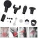 High Compatibility Massage Pistol Heads - Interchangeable Attachments & Silicone Parts for Muscle Relief - Buy Online on GoSupps.com
