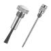 Primacare DH-3693 Buck Neuro Reflex Hammer | Dual-Plastic Head & Brush | 7.5 Inches - Buy Online on GoSupps.com