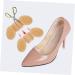 FRCOLOR 4 Pairs Butterfly High Heel Cushions - Self-Adhesive Silicone Shoe Inserts for Women - Comfortable Heel Grips & Liners (10x4CM - Buy Online on GoSupps.com