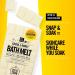 Bath Melt - Unscented Sensitive Skin Bath Oil (24 Uses) - 100% Natural Formula for Eczema, Babies - Our Tiny Bees Skincare - Buy Online on GoSupps.com