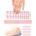 Kalolary Gel Nail Polish Strips Nail Gel Art Sticker Waterproof Full Nail Wraps Decal Sets with Scissors Nail File and Stick for Women Girls Nail Art Decor (UV/LED Lamp Required)-11 - Buy Online on GoSupps.com