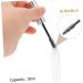 PLAFOPE 8pcs Mascara Empty Tube Empty Mascara Tube and Wand Diy Mascara Bottle Miss Growth Fluid Round - Buy Online on GoSupps.com