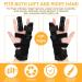 Adjustable Finger Splint Brace for Ring & Pinky Finger | Trigger Finger Splint | Pain Relief & Arthritis Support | Reversible Immobilizer for Right & Left Hand - Buy Online on GoSupps.com