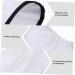 VALICLUD Lot de 2 Moufles et Couvre-pieds en Polyester et Flanelle Cire de Paraffine pour Soins Nourrissants Main et Pied Hydratant Spa pour Femmes Domicile et Institut Blanc - Buy Online on GoSupps.com