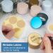 12-Pack 50ml Aluminum Empty Cream Jars with Stickers & Spatulas - Ideal for Cosmetics Lotions & Travel - Buy Online on GoSupps.com