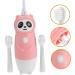Beavorty Electric Toothbrush for Children - Automatic Cartoon Tooth Cleaning Brush (1 Pack Pink) | Safe & Fun Oral Care - Buy Online on GoSupps.com