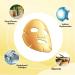 24K Gold Bio Collagen Face Mask - Eye Mask - Lip Mask Skin Care Set & Kits - Anti Aging Skincare Set - Quick Hydration (2Pairs/set) - Buy Online on GoSupps.com