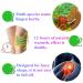 Buy Cottile Knee Patch for Pain Relief | 12 Pieces - Hot Moxibustion Plaster for Leg & Knee Pain - International Shipping Available - Buy Online on GoSupps.com