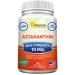 aSquared Nutrition Astaxanthin Supplement - Natural Astaxanthin Pills from Haematococcus Pluvialis Extract for Pure Energy - Max Strength 10mg - 120 Softgels