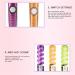 Electric Hair Curler Portable Hair Salon Spiral Curl Ceramic Curling Hair Curler Curling Wand Small Hair Straightener (H One Size) One Size H - Buy Online on GoSupps.com