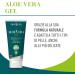  Erba Vita Erba Vita Aloe vera Cosmetic Gel made with pure Aloe vera gel to moisturize protect and refresh the skin - 200 ml - Buy Online on GoSupps.com