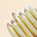ETEDES Cream Matte & Shimmer Eyeshadow Stick - Champagne Gold | Waterproof & Long Lasting | Smoky Eye Makeup with Soft Brush - Buy Online on GoSupps.com