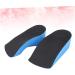Buy Healvian 3 Pairs Silicon Foot Pads - Height Increase Insoles for Men | Comfortable Heel Cushions & Elevator Inserts - Buy Online on GoSupps.com