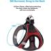 LOOK ANDES CARE CARRAME - Adjustable Reflective Cat Harness & Leash Set with Breakable Dishes for Cats & Puppies XS (Chest: 26-30cm) - Red - Buy Online on GoSupps.com