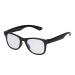 Ultra blue light-blocking glasses for children-gaming glasses UV clear blue reading and computer screen protection-gamer gaming filter anti-blue light glasses for children classic age 3-8 years black