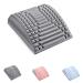 Align neck and back extensor Neubleben back massager and neck stretcher 2 in 1 back stretch back trainer back stretch device for relief from neck pain & back pain gray