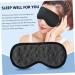 Homoyoyo Masque De Sommeil Pour Yeux Bandeau De Pendant Le Sommeil Cache-yeux Confortable Noir - Buy Online on GoSupps.com