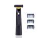 Electric Razor and Beard Trimmer for Men Professional Rechargeable Electric Foil Shavers for Men Face Sensitive Skin Body Hair Trimmer Kit for Trims Edges Shaves and Grooms