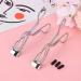 Professional Stainless Steel Eyelash Curler Mini Partial Eye Lashes Curling Clip Eyelash Cosmetic Makeup Tools Accessories (Color : C8) - Buy Online on GoSupps.com