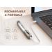 Dr Pen Hydra Pen H3 Microneedling Pen with 6 Cartridges - Professional Serum Applicator & Electric Dermapen for Micro Needling - 12Pin & Nano Cartridges Included - Buy Online on GoSupps.com