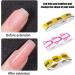Pack of 600 Self-Adhesive Nail Art Stencils for DIY Nail Gel & Artificial Fingernails - Perfect Nail Shape Stickers - Buy Online on GoSupps.com