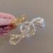 Gold Music Note Hair Claw Clip - Strong Hold Metal Hair Accessory for Women & Girls - Buy Online on GoSupps.com