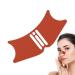 Outils d' nez en silicone gabarit de contour du nez en silicone contour des yeux cils et l vres 4 en 1 pour femmes d butantes Orange1.
