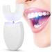 Adult Sonic U-Shaped Electric Toothbrush - Automatic Cleaning Oral Care Tool (White) - Buy Online on GoSupps.com