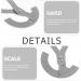 Healifty Pelvic Caliper - Obstetric & Gynecological Surgical Medical Measuring Instrument - Buy Online on GoSupps.com
