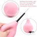Skhaovs 225ml Silicone Enema Kit - Reusable Intestinal Cleanser for Men & Women with 2 Soft Nozzles - Comfortable & Easy to Use - Buy Online on GoSupps.com