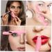 DOITOOL Blue Eyeliner Pencil 3pcs Silicone Beauty Ruler Eyelash Tools Lipstick Wearing Aid Silicone Eyeliner Tool The Face - Buy Online on GoSupps.com