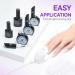 Gelike EC Milky White Gel Nail Glue 6-in-1 for French Nail Tips - 32ml - Buy Online on GoSupps.com