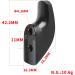 Lveofielygi Hanger Hook for Segway Ninebot ES1 ES2 ES4 Electric Scooter - ABS Hanging Pothook with Screws and Hex Wrench | Replacement Accessories - Buy Online on GoSupps.com