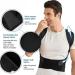 Adjustable Back Posture Belt Office Home Gym Unisex Improve Spine Clavicle Brace Posture Vest Back Posture Corrector Belt 1pc S - Buy Online on GoSupps.com