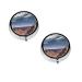 Grand Canyon Printed Mini Round Pill Box Pill Box 3 Compartment Medicine Pill Case Pill Organizer Travel Pillbox Portable Pill Box for Pocket Home Office Use